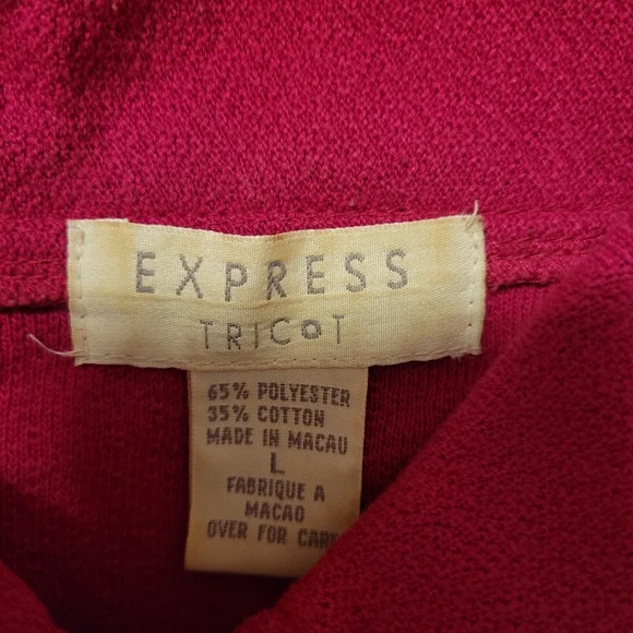Last Call! FINAL PRICE: VTG Express, Cherokee, HonorsY2K Button-Ups (3-M, 1-L) - Picture 3 of 11